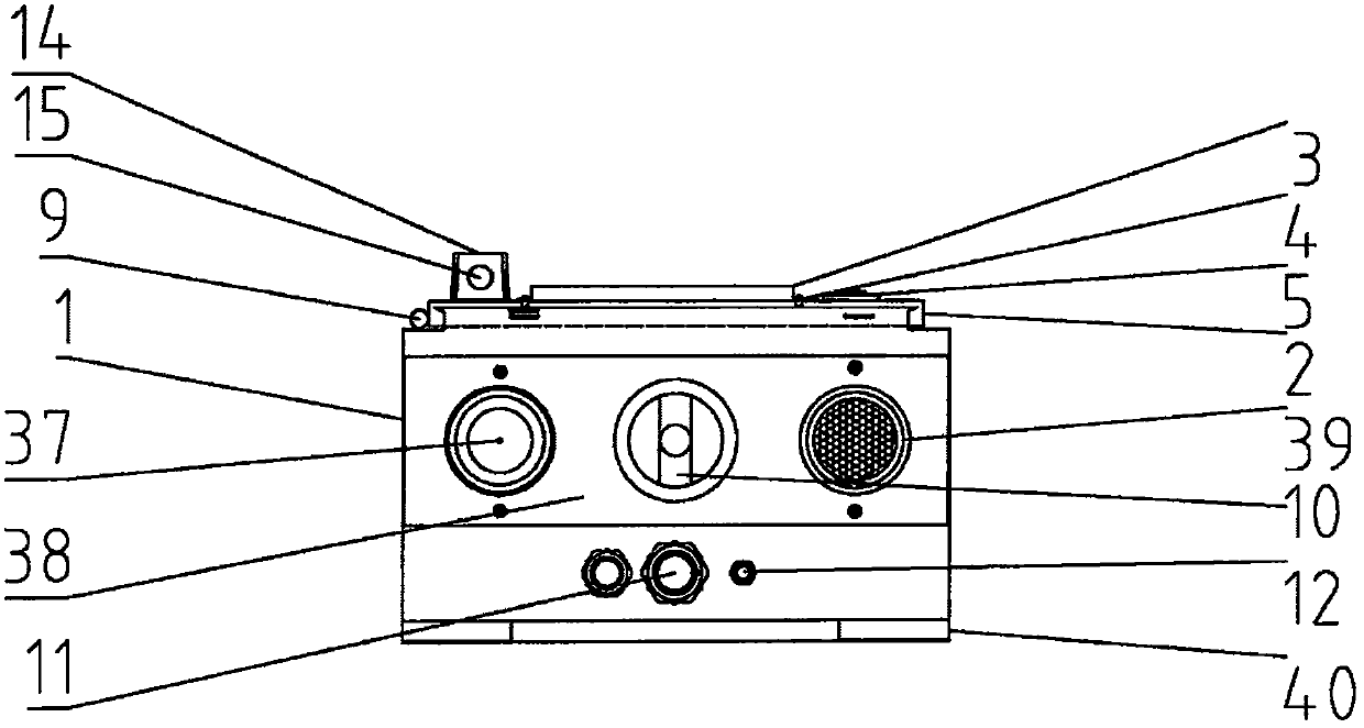 Intelligent monitoring and alarming integrated box