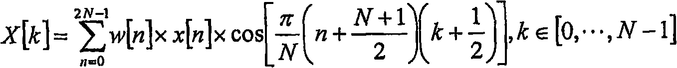 Method and device for noise filling