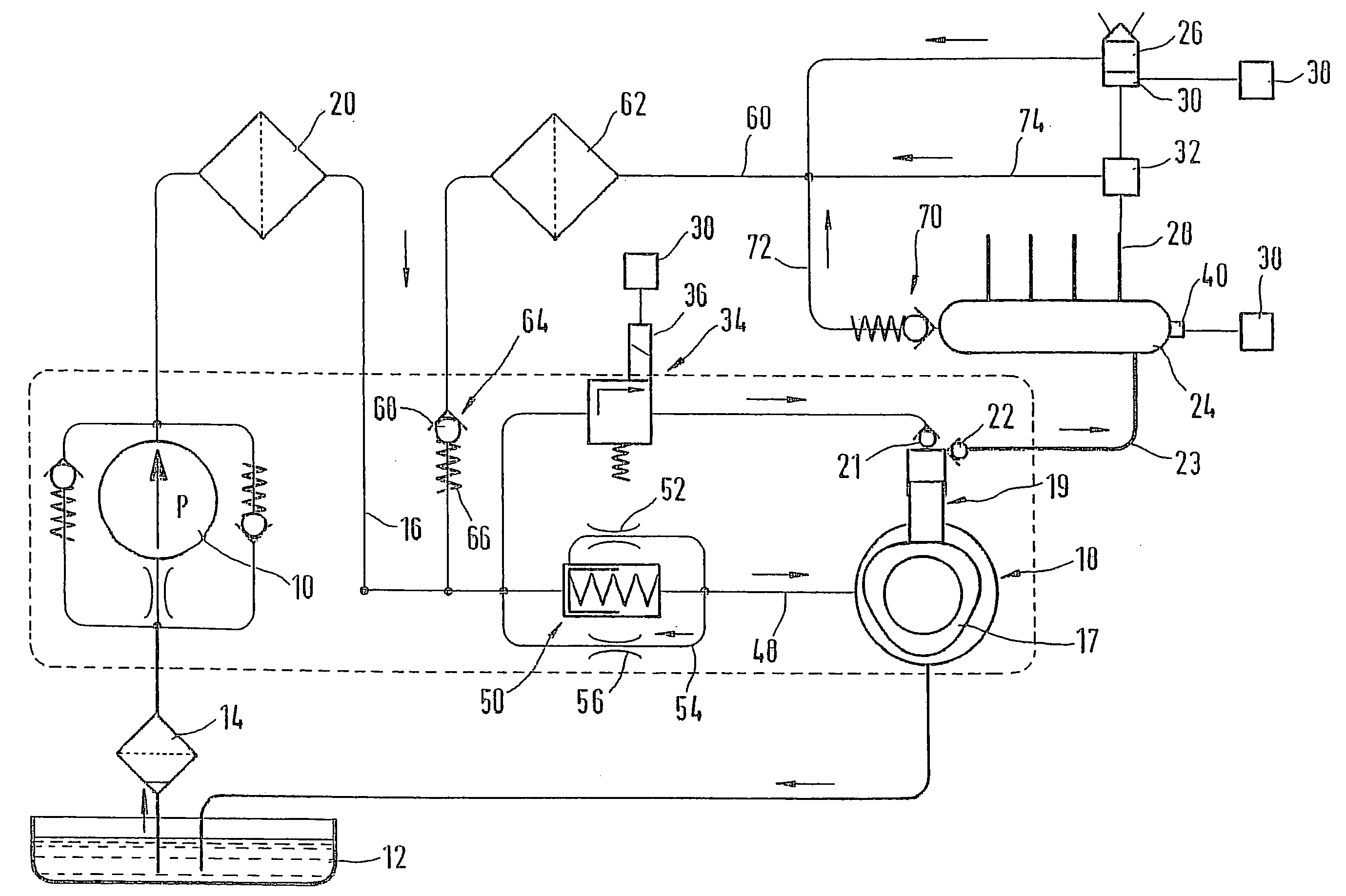 Fuel injection device for a combustion engine