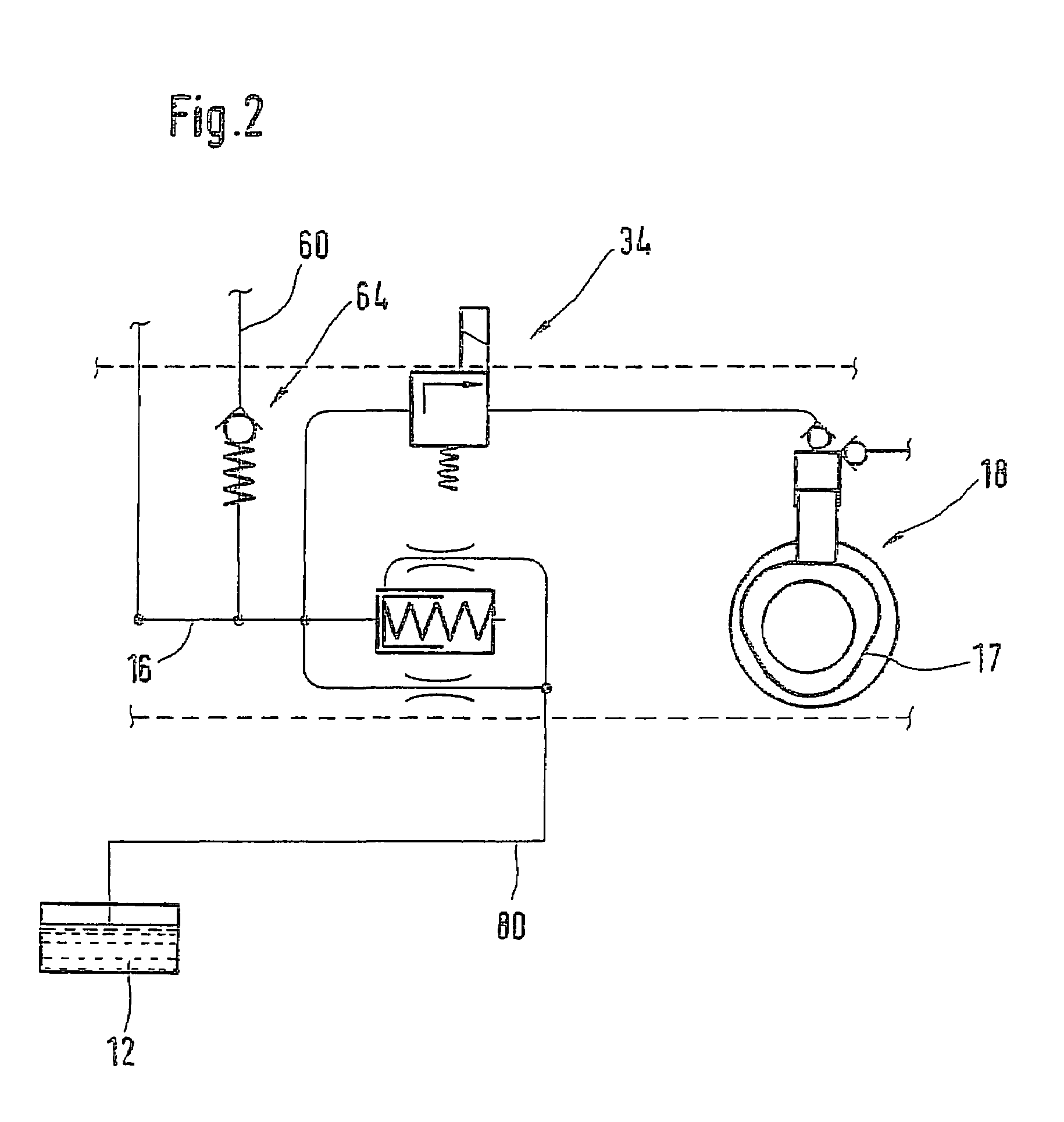 Fuel injection device for a combustion engine