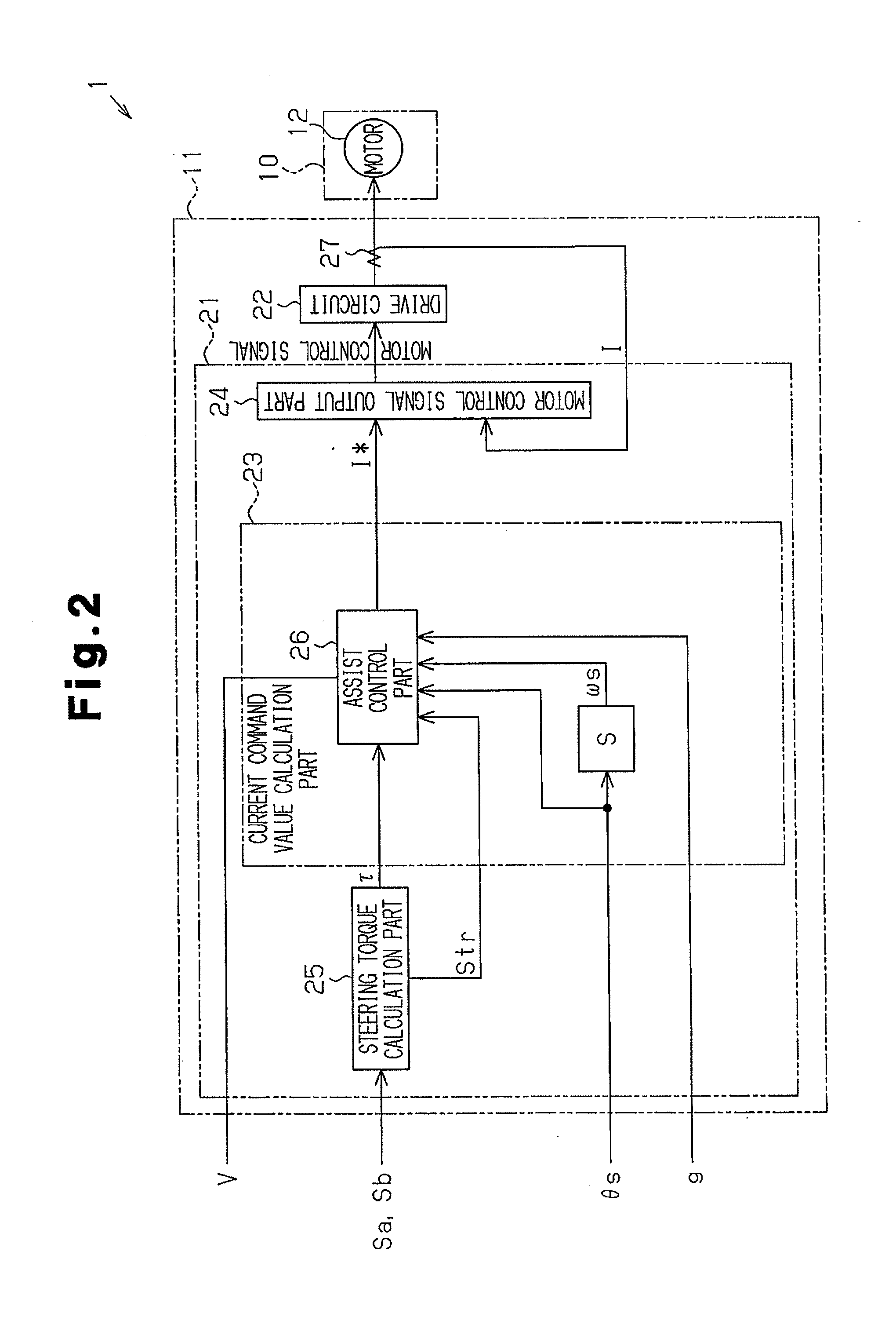 Electronic power steering apparatus