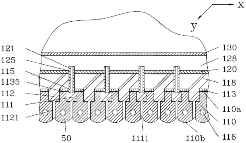 Reactive gas delivery device and chemical vapor deposition or epitaxial layer growth reactor