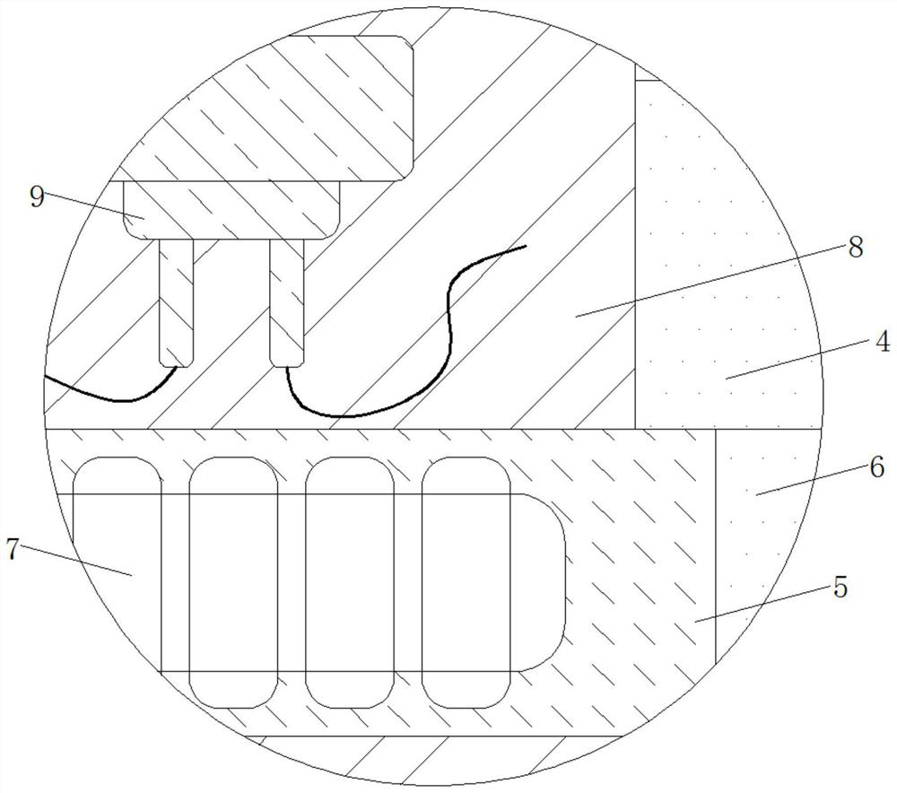 Drying mechanism used after wheat grain washing