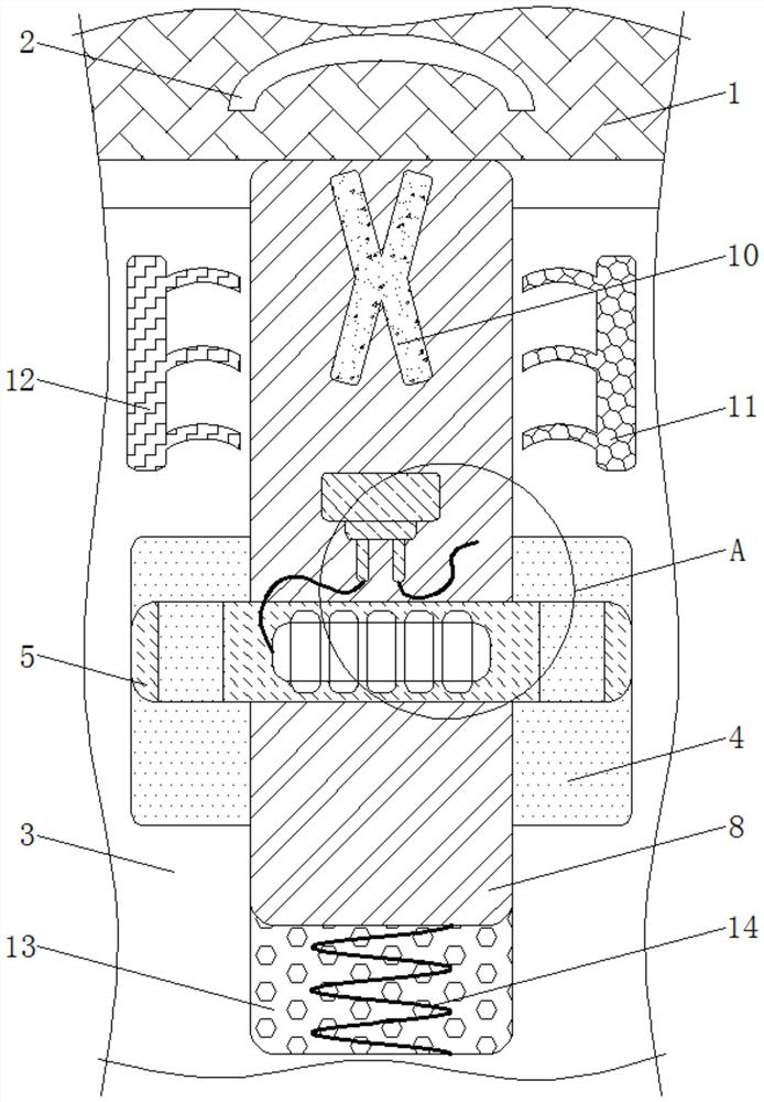 Drying mechanism used after wheat grain washing