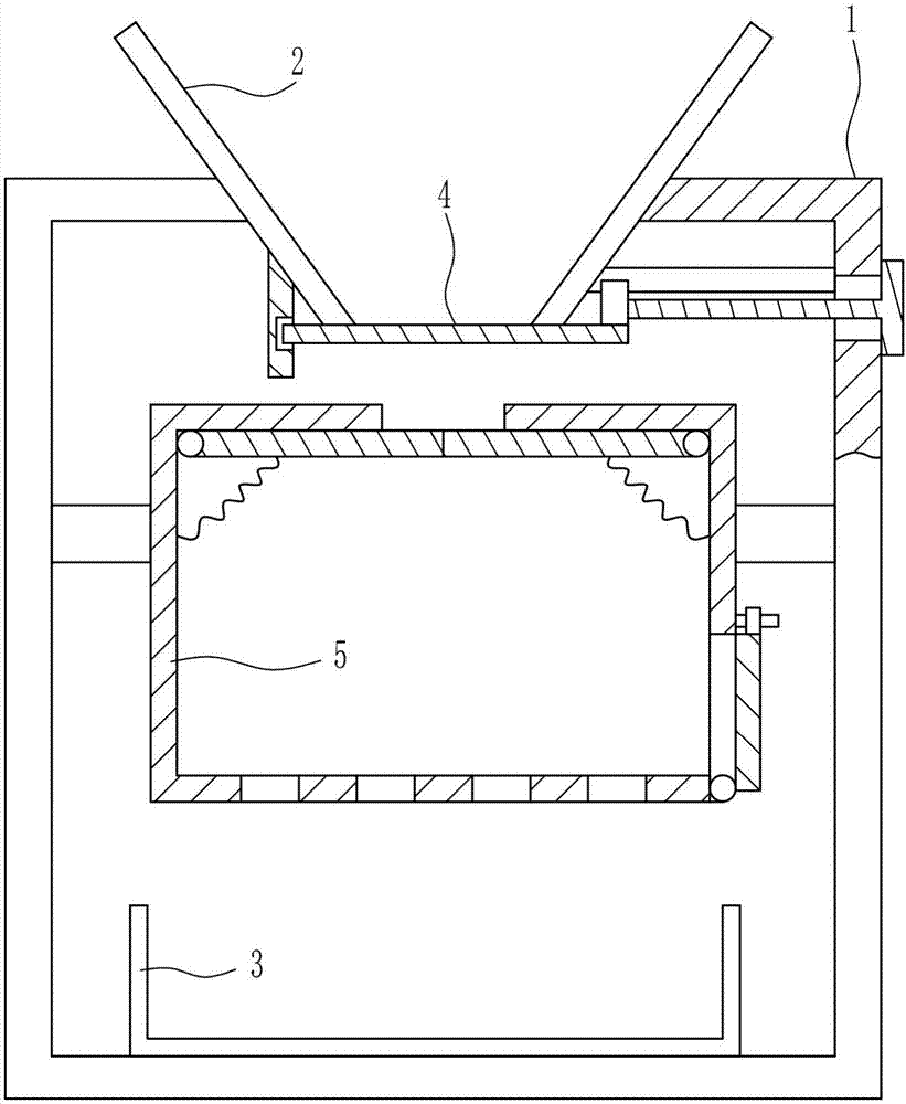 Navel orange sorting equipment