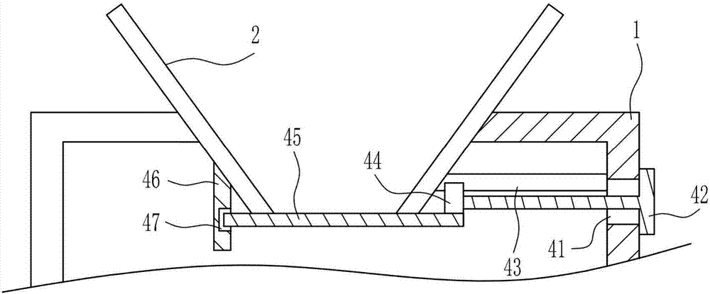 Navel orange sorting equipment