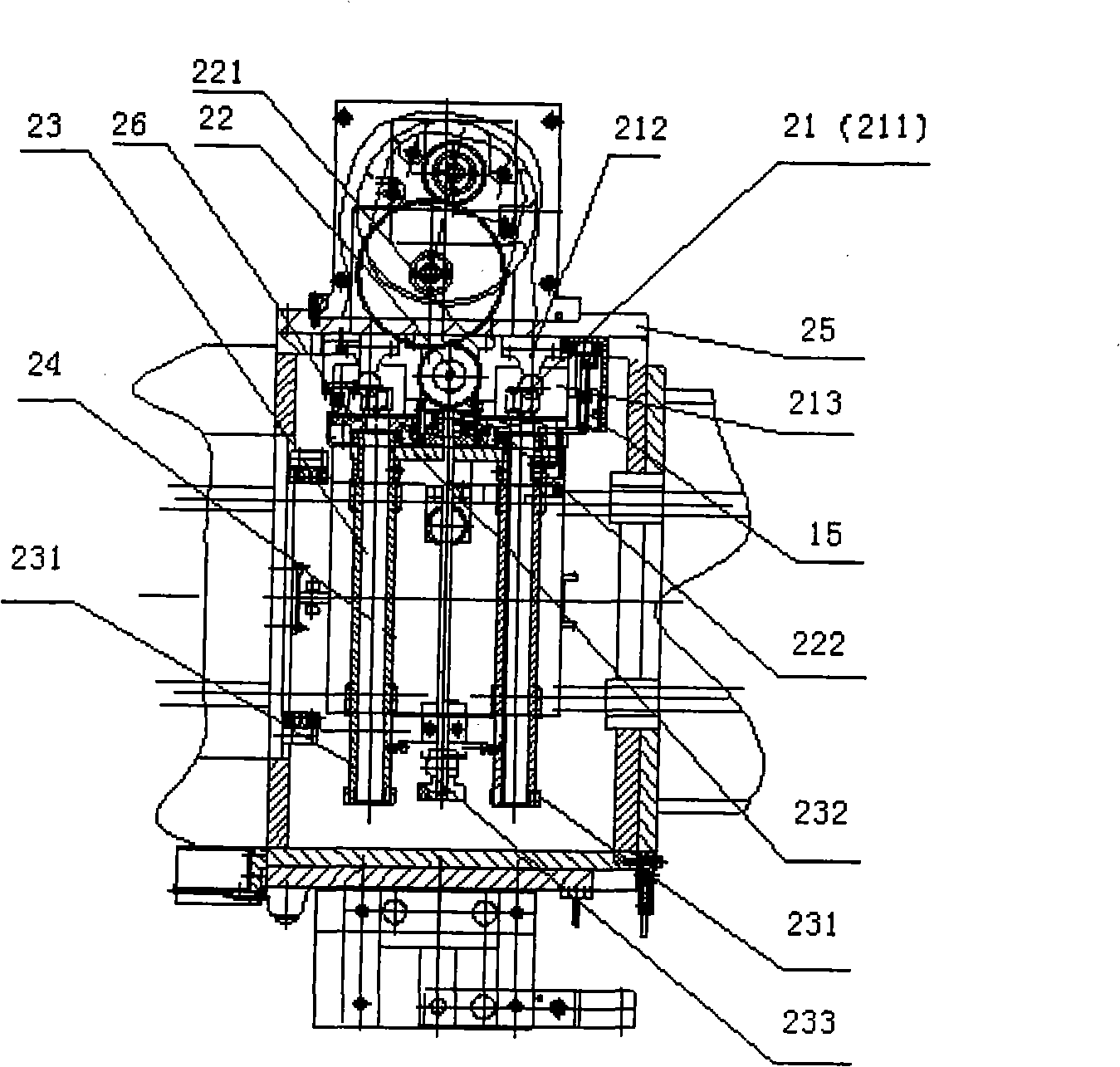 Electron-beam exposure device film jacket library system