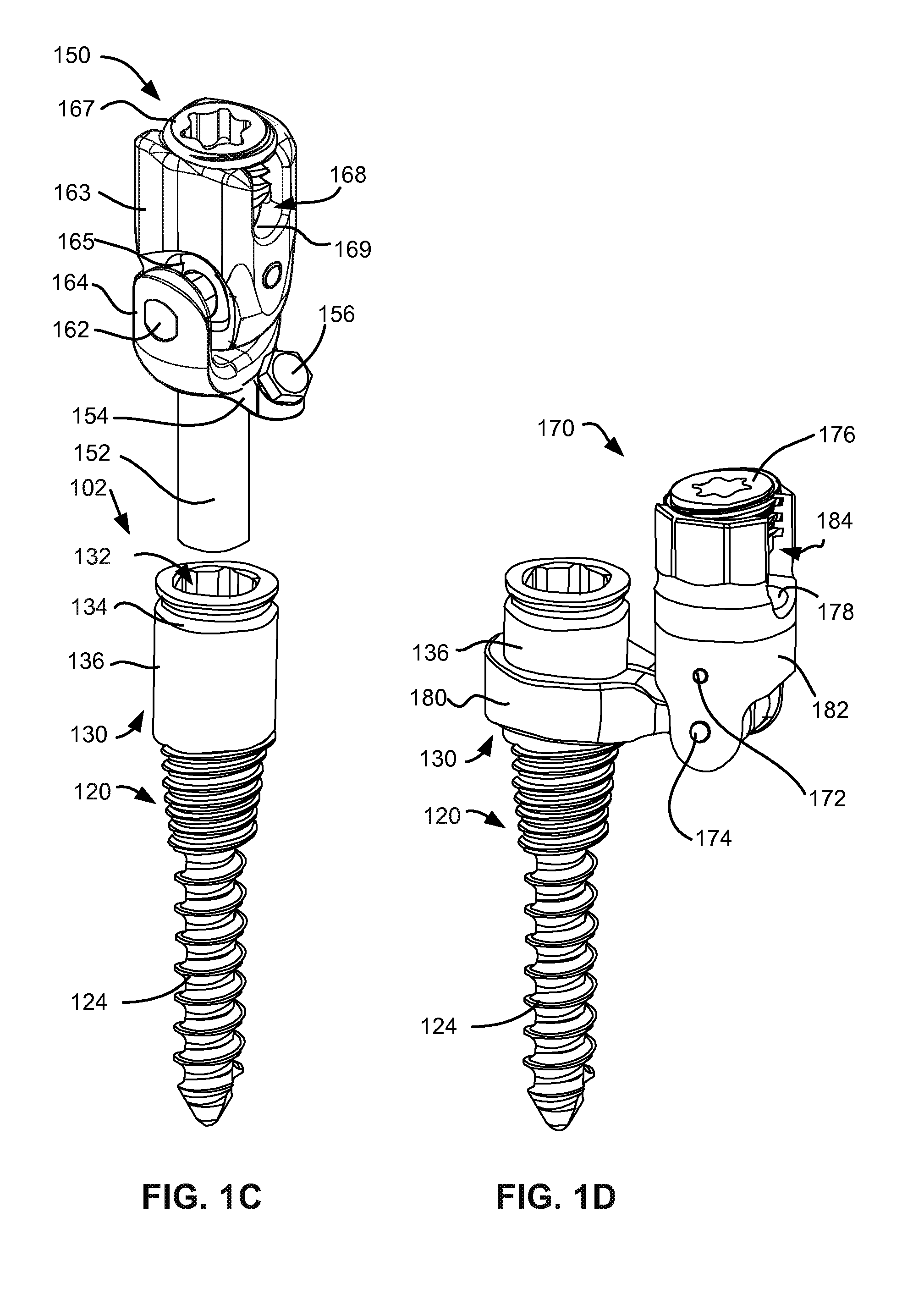 Spinal prosthesis having a three bar linkage for motion preservation and dynamic stabilization of the spine