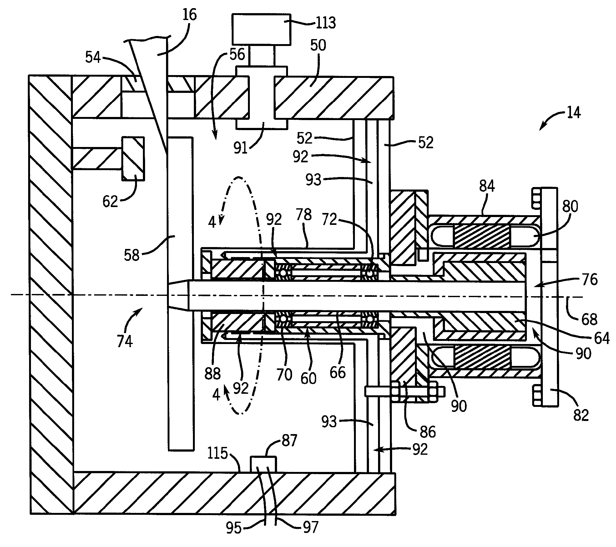 Pumping schemes for X-ray tubes with ferrofluid seals