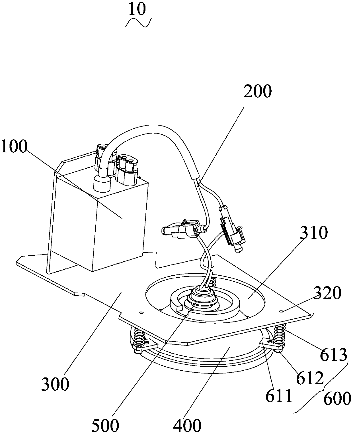 Lamp with shake-proof function