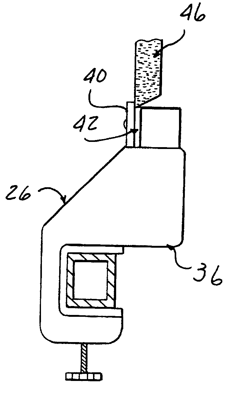 Method for sharpening bedknives