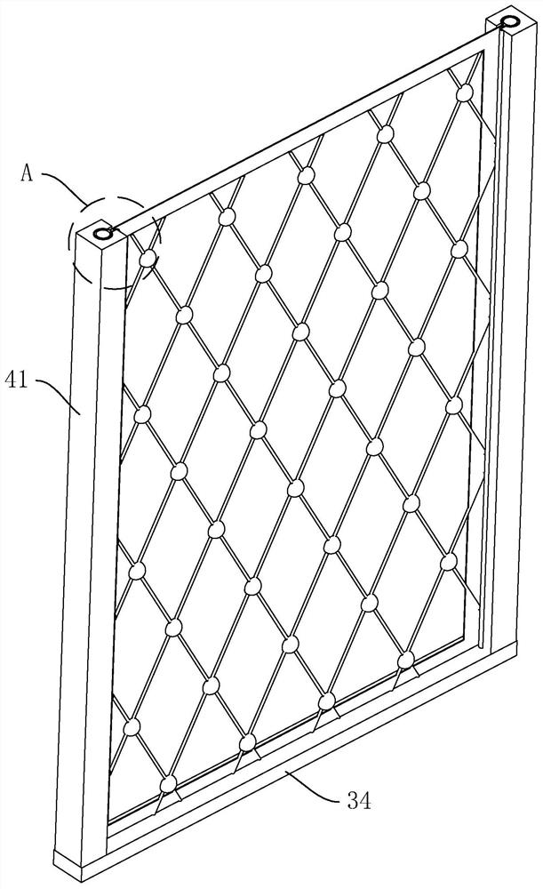 Compression deformation measuring device and measuring method for asphalt mixture compression test