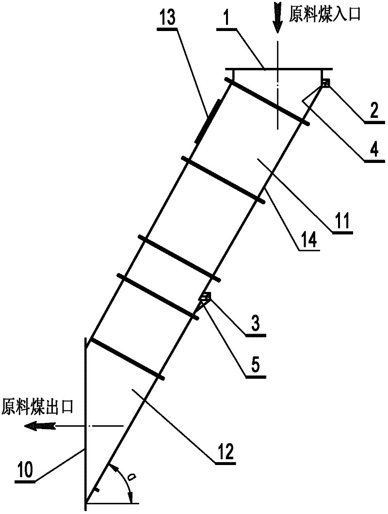 Air-vibrating type jet-boosted discharging device