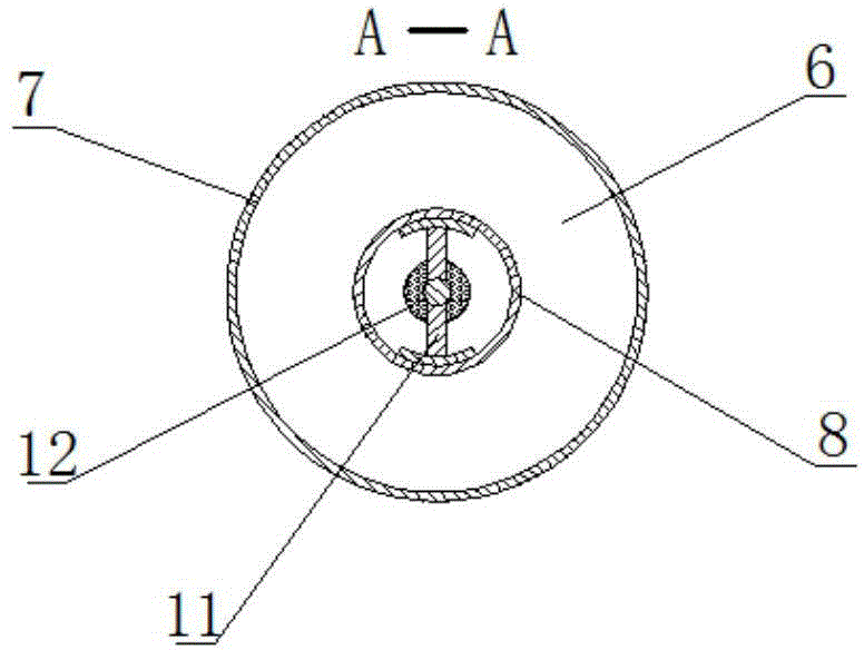 Probe and method for measuring humidity of wet steam by rigid microwave coaxial line