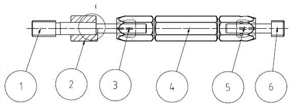 Simple depth touch gauge