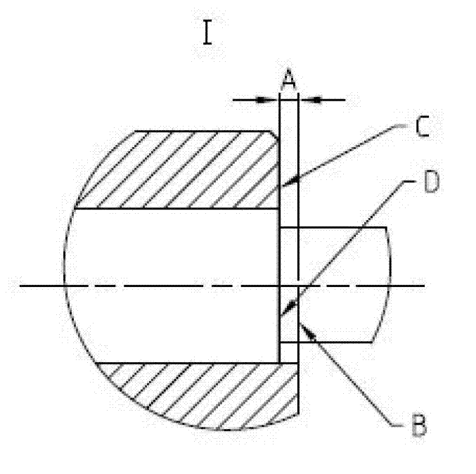 Simple depth touch gauge