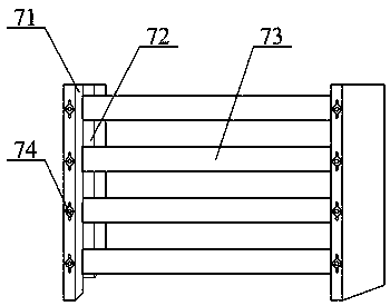 Multi-protection power distribution network voltage stabilizing device