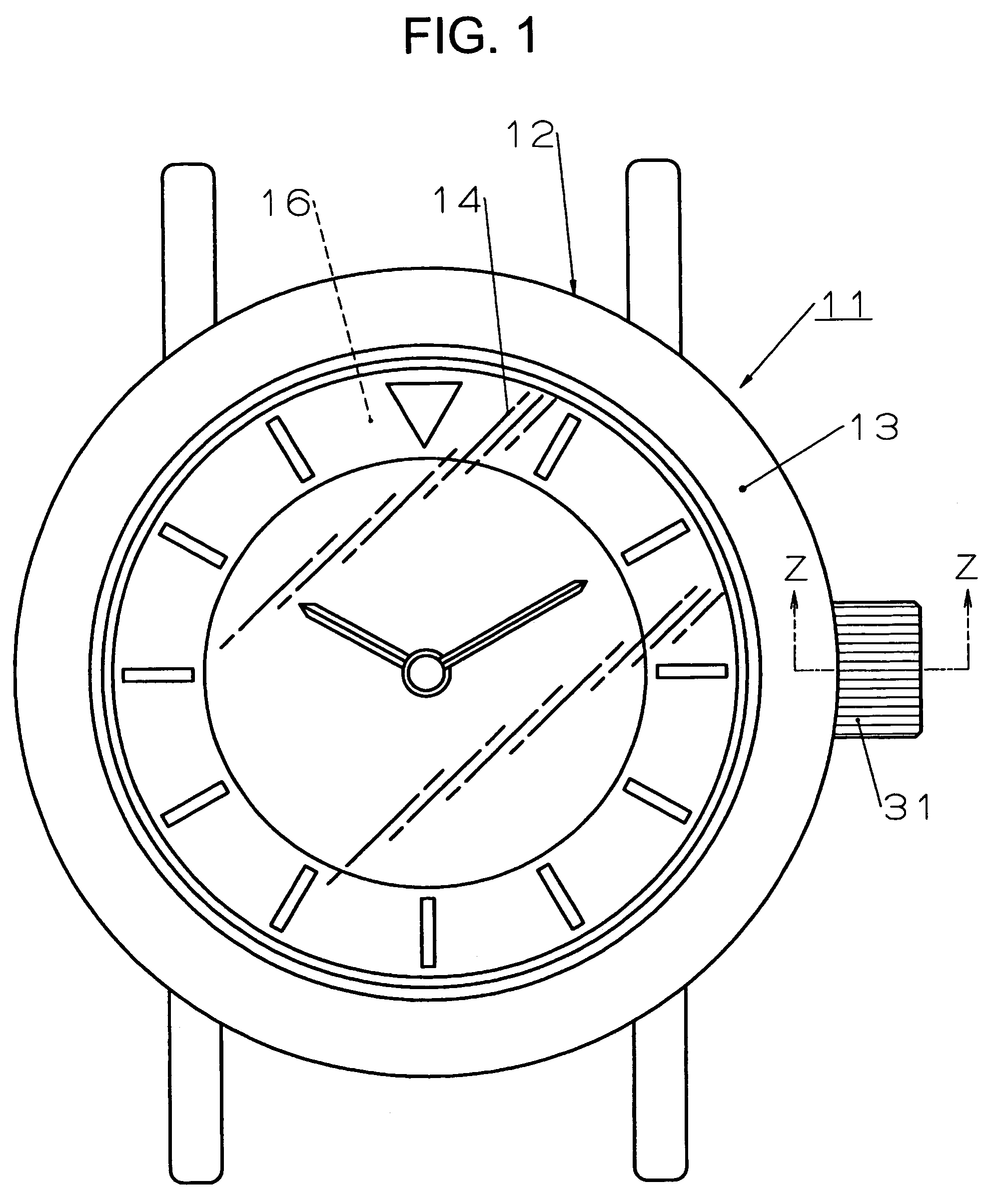 Portable timepiece