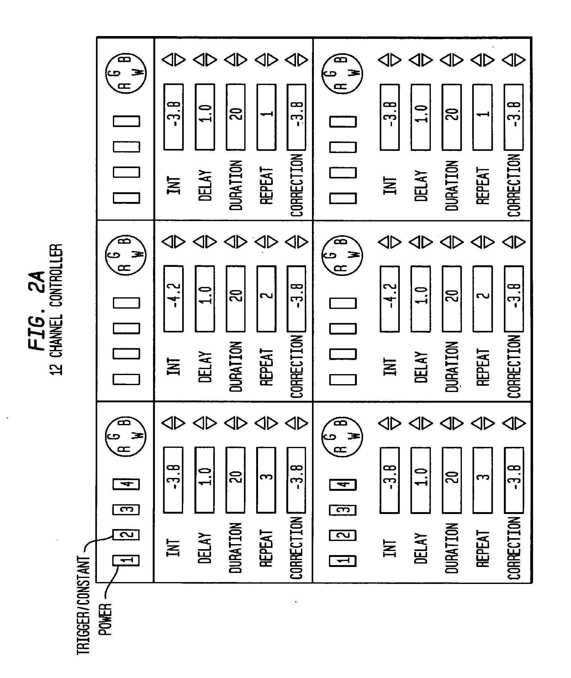 LED variable light source