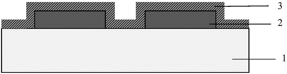 Linear slowly-changed memristor and preparation method therefor