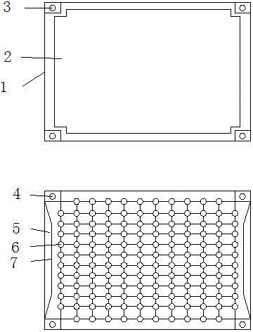 Soil-less culture tray for allium ascalonicum