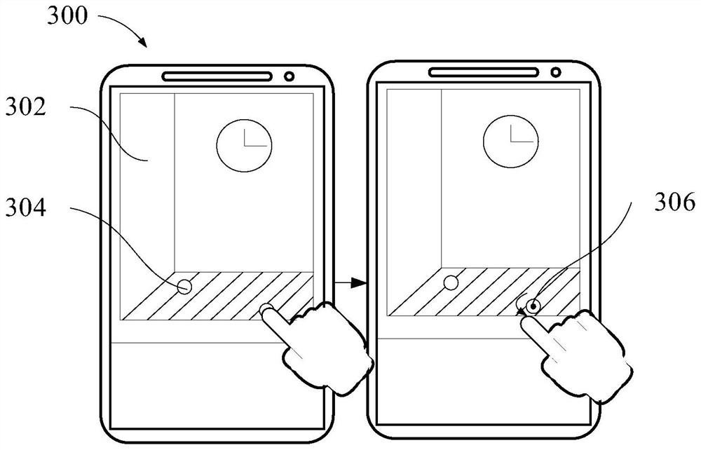 Display method and display device of three-dimensional scene, electronic equipment and server