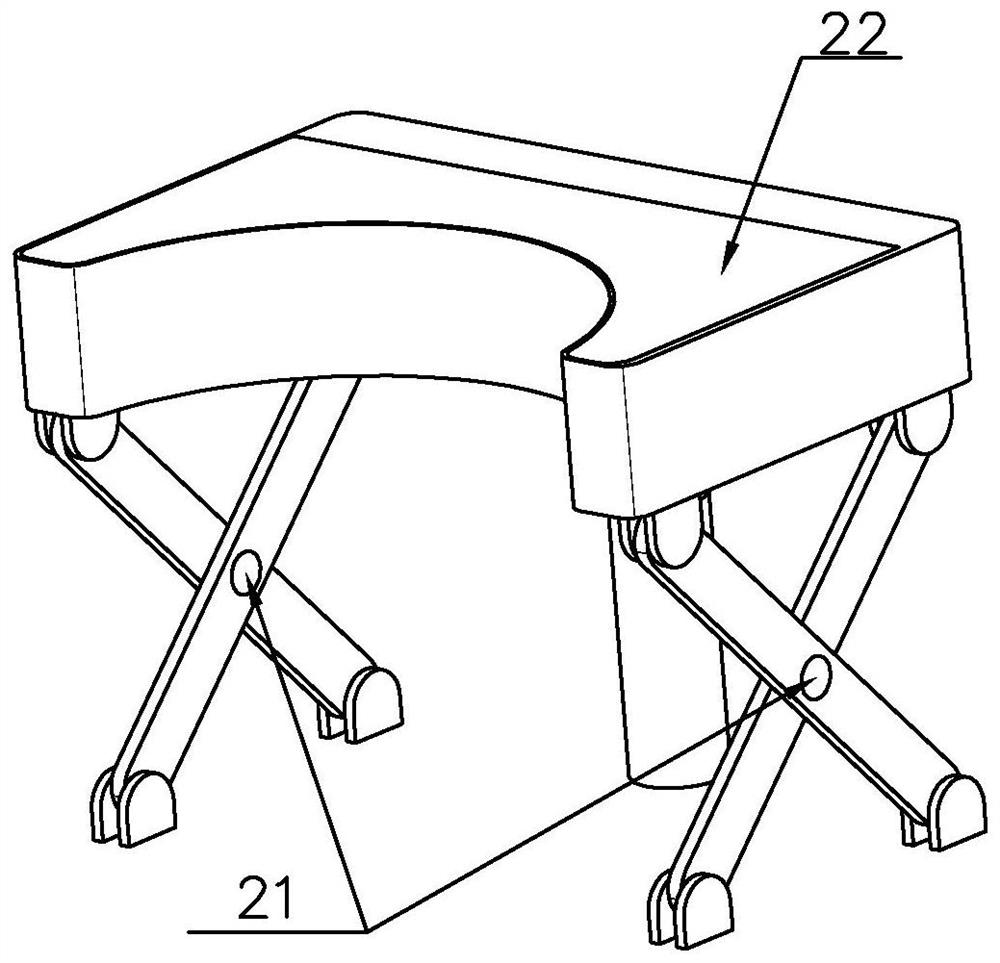 Arm rehabilitation treatment device based on orthopedic rehabilitation