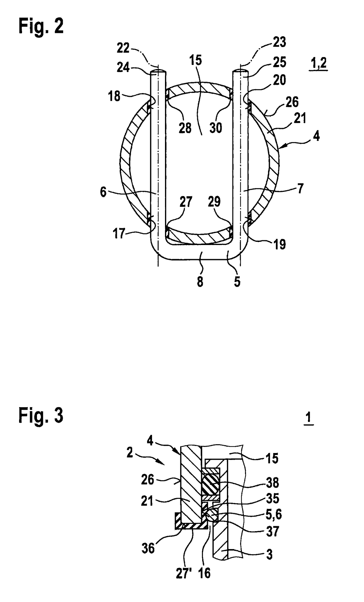 Fuel injection system having a fuel-conducting component, a fuel injection valve and a connection element