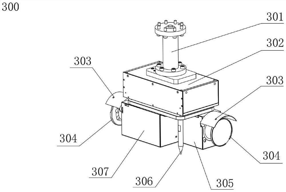 Titanium alloy part grinding equipment and grinding method