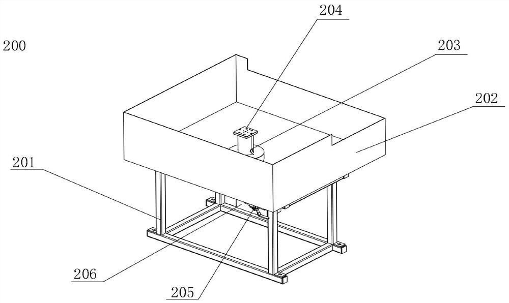 Titanium alloy part grinding equipment and grinding method