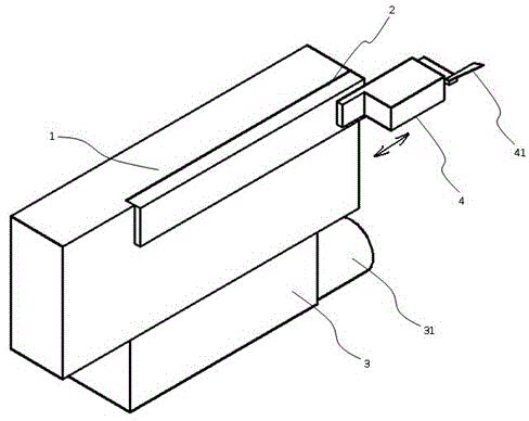 Error correction method of flying probe tester