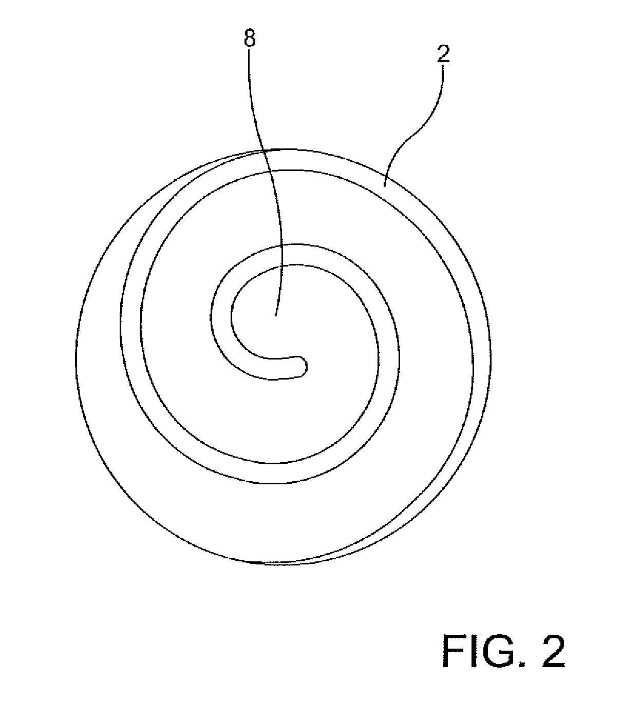 Refrigerant scroll compressor for motor vehicle air conditioning systems