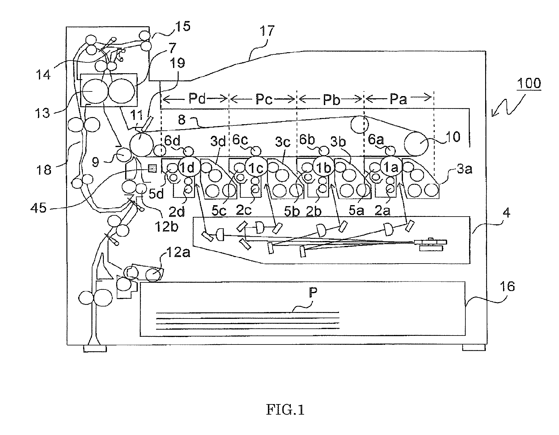 Developing device and image forming apparatus including the same