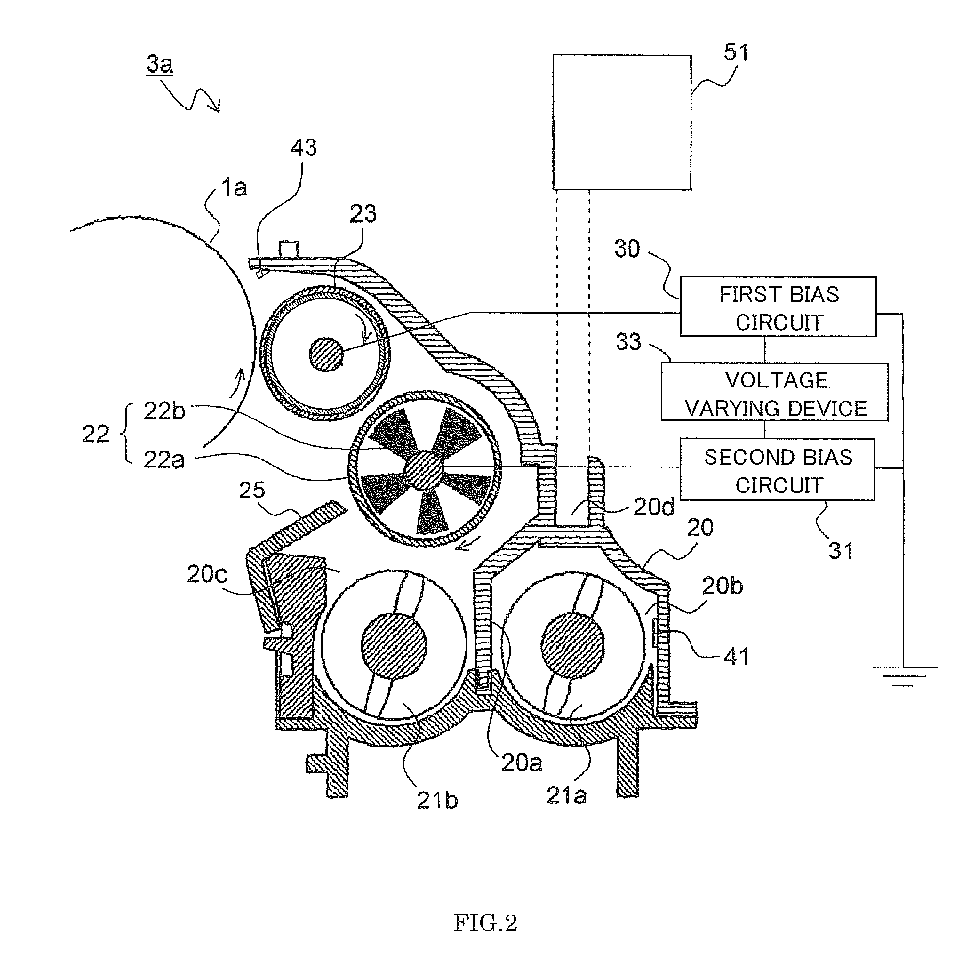 Developing device and image forming apparatus including the same