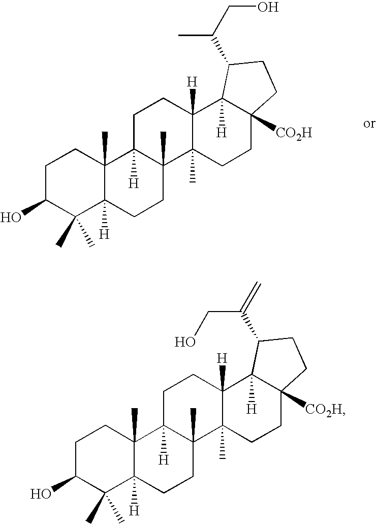 Method of preparing and use of prodrugs of betulinic acid derivatives