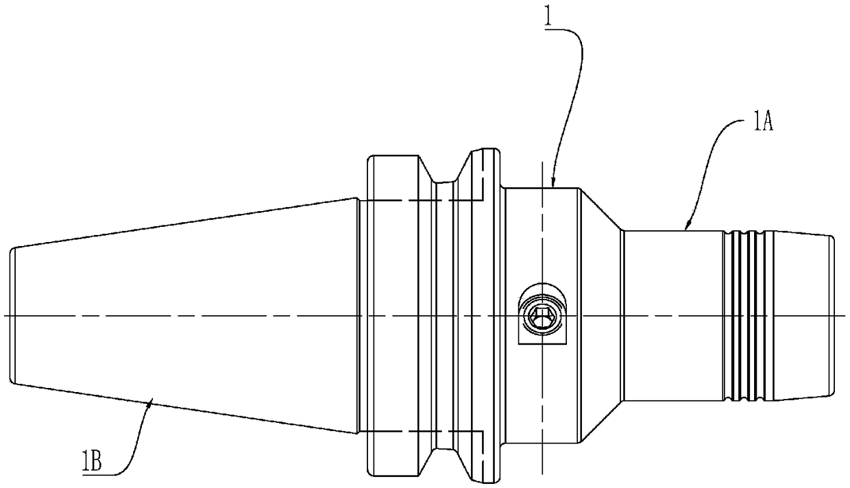 Composite connection type hydraulic knife handle