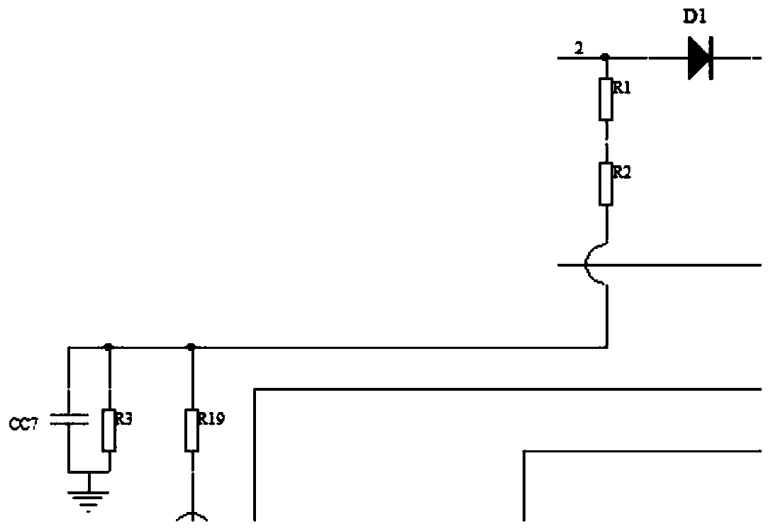 Driving power supply for enabling LED lamp to gradually lighten