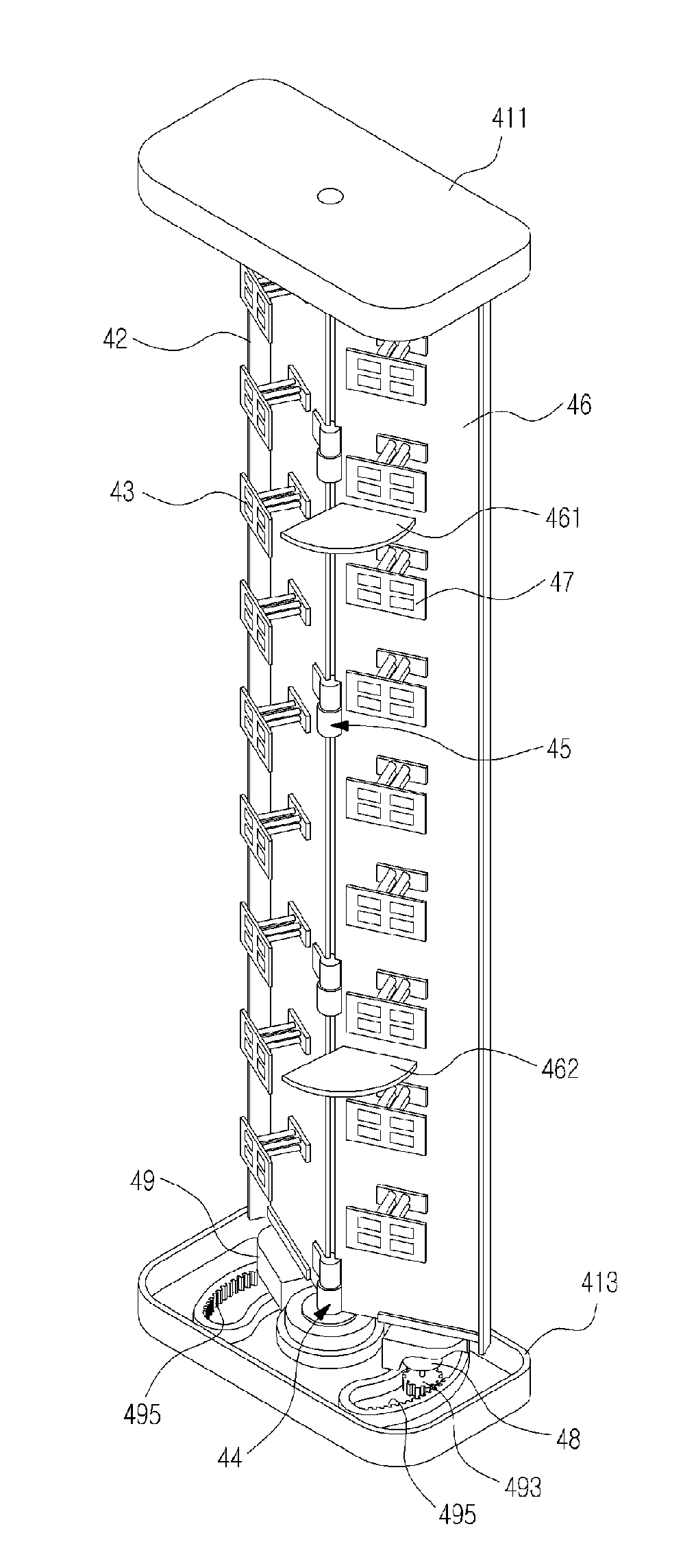 Reconfigurable base station antenna