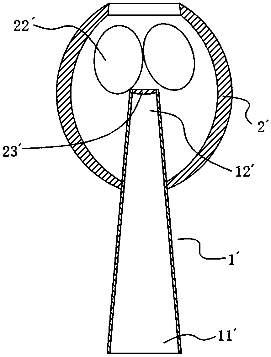 Loquat kernel removal through cylinder and loquat kernel removal process thereof