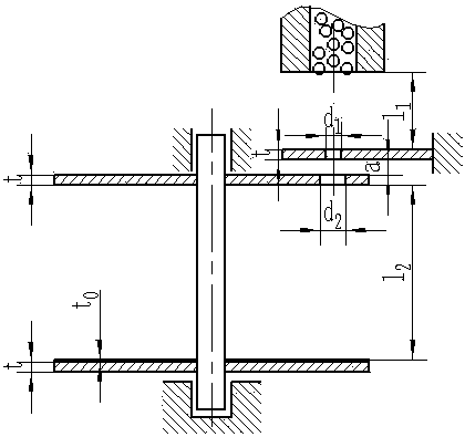 Method and device for testing shot-peening speed by means of rotary motion