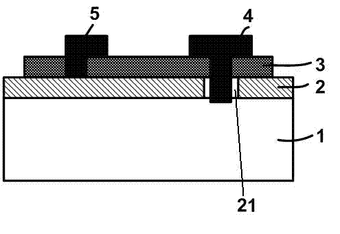 Structure for improving performance of passive device of power integrated circuit