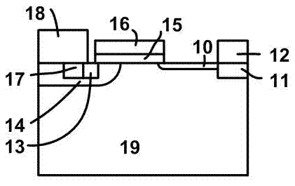 Structure for improving performance of passive device of power integrated circuit