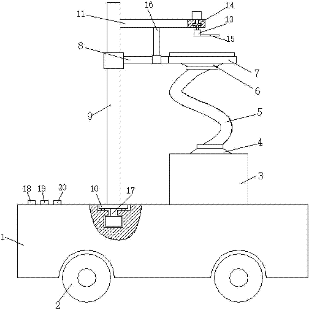 Fruit picking device