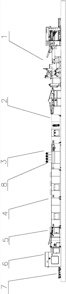 Metal printing UV varnish and coating method thereof