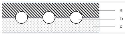 A kind of reflective hot-melt marking paint and construction method thereof