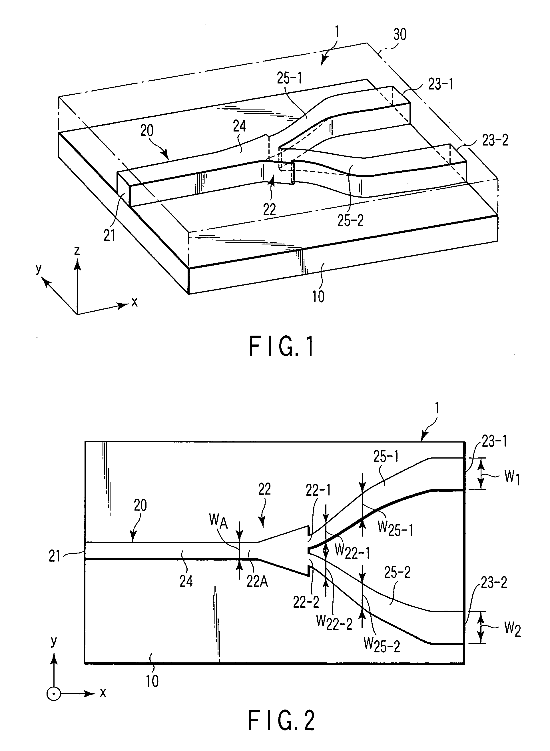 Optical branching unit