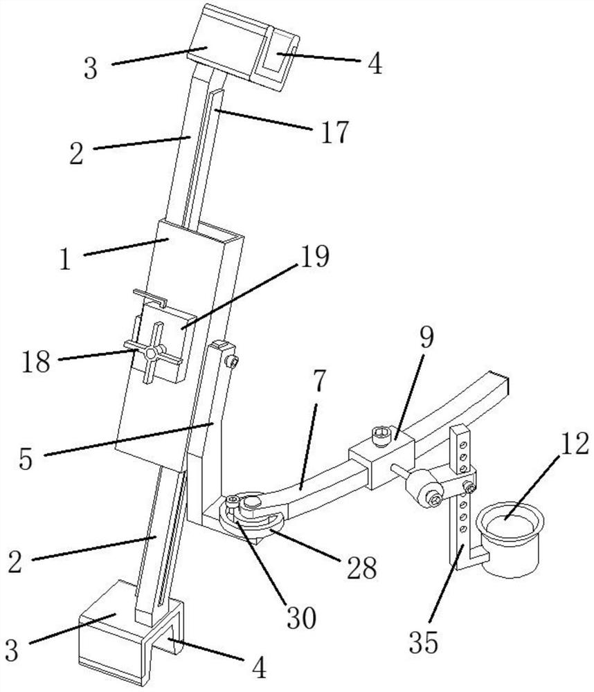 Oral implant implantation guiding positioner