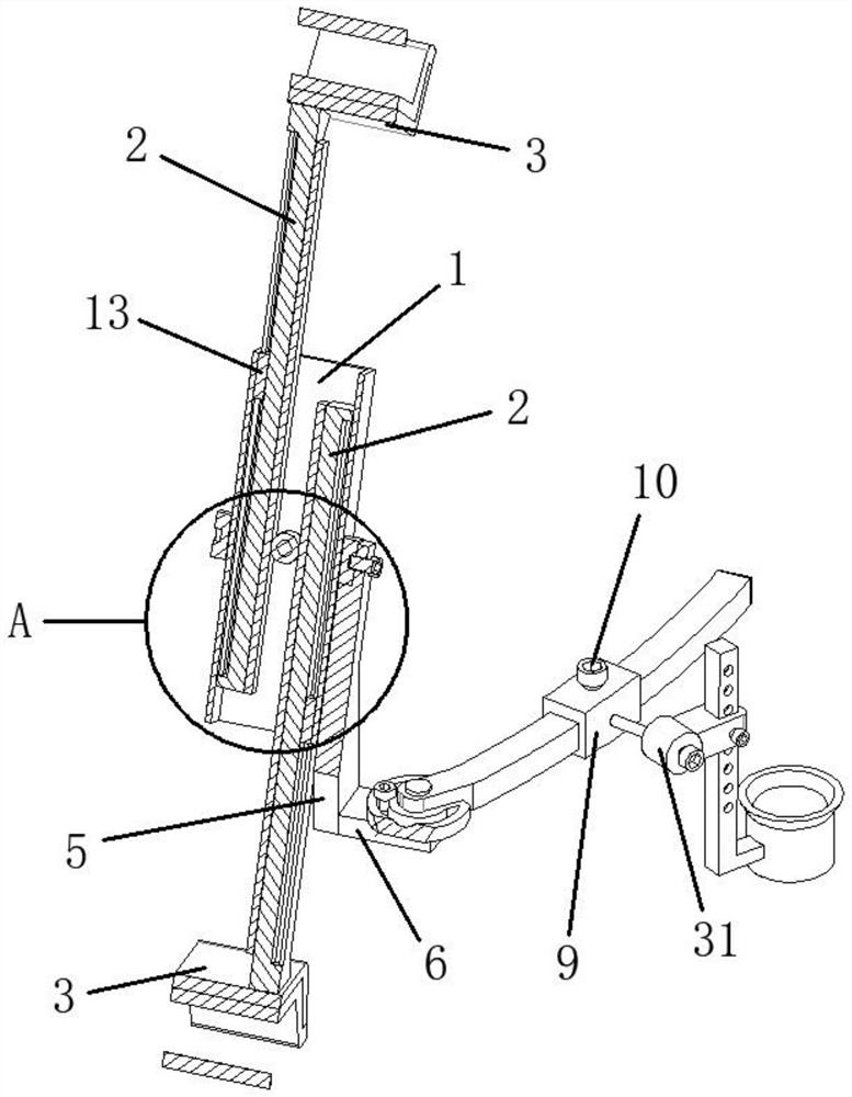 Oral implant implantation guiding positioner