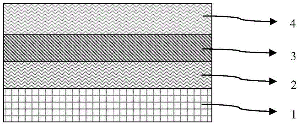 Transparent conducting thin film with enhanced thermal stability and preparation method and application thereof