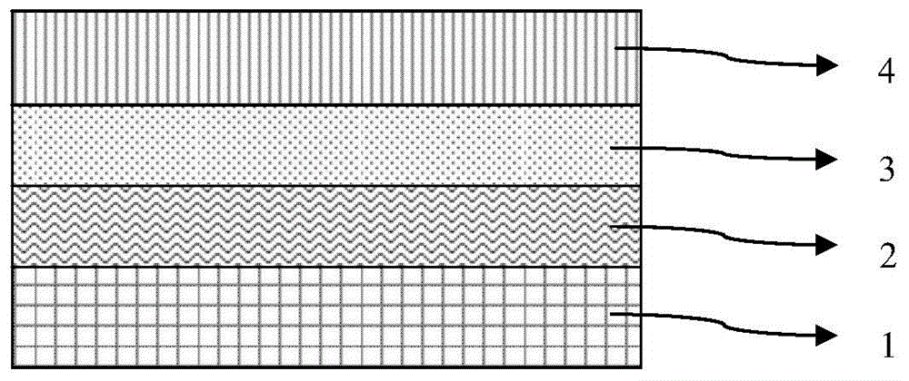 Transparent conducting thin film with enhanced thermal stability and preparation method and application thereof